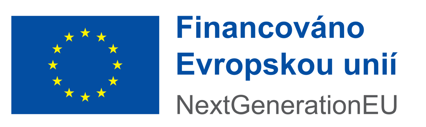 Financováno Evropskou unií NextGenerationEU